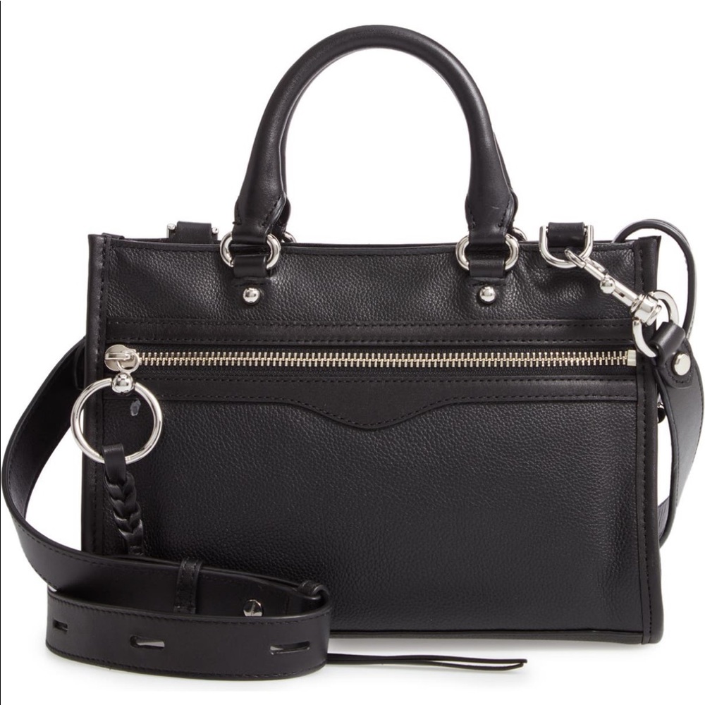 Rebecca Minkoff Micro Bedford Leather Crossbody